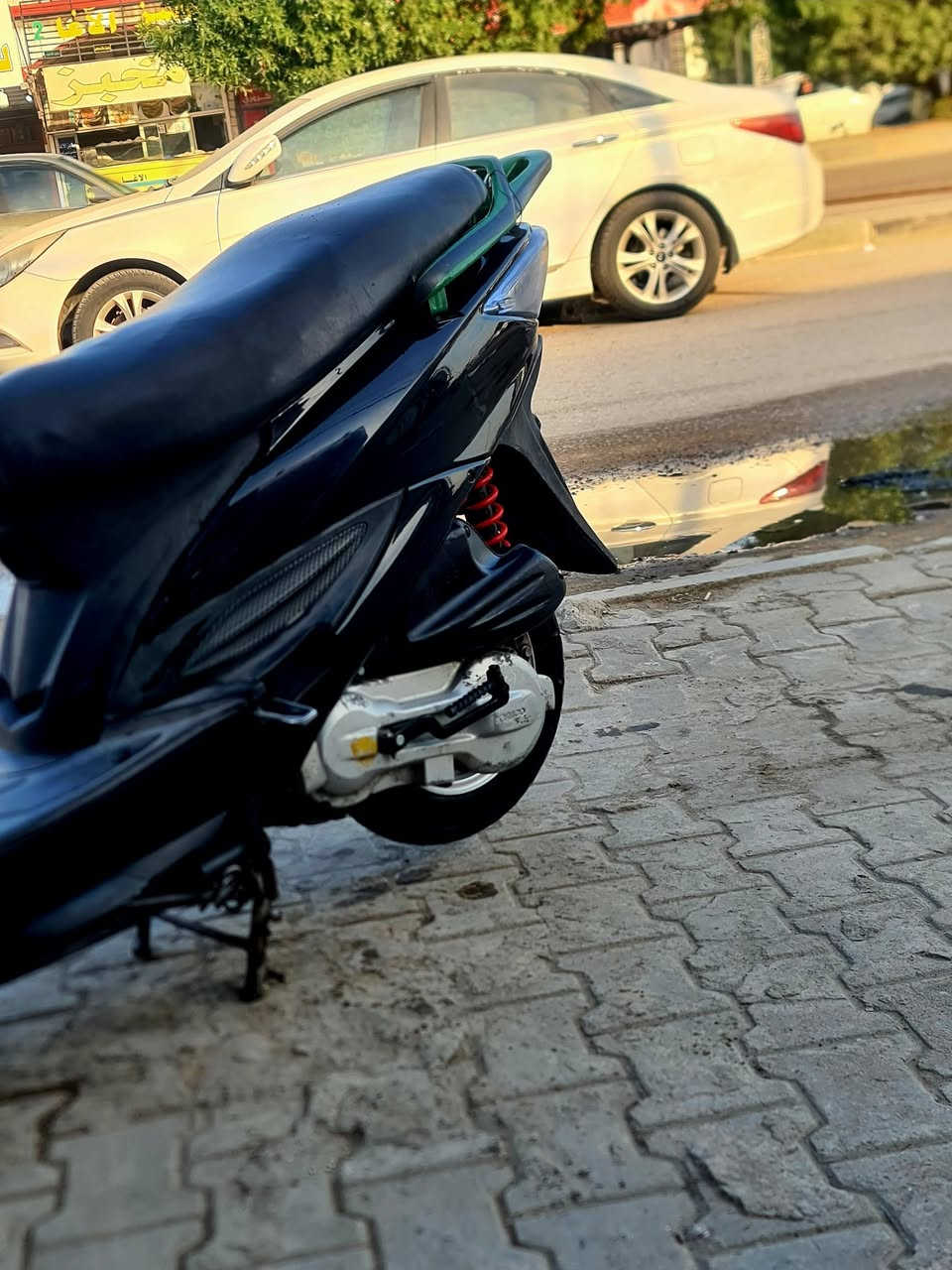 سلام عليكم كامكو جي فور دراجه نضيفه كلش مزوده بوشه ٥٥ كهربائيات كلهن شغاله سلف هندر مابيه اي مشكله ***********
