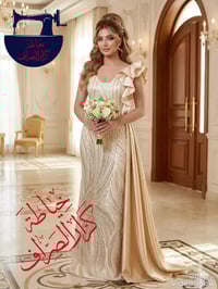 فساتين العرايس • خياطة حسب الطلب • كوفة شارع المعمل