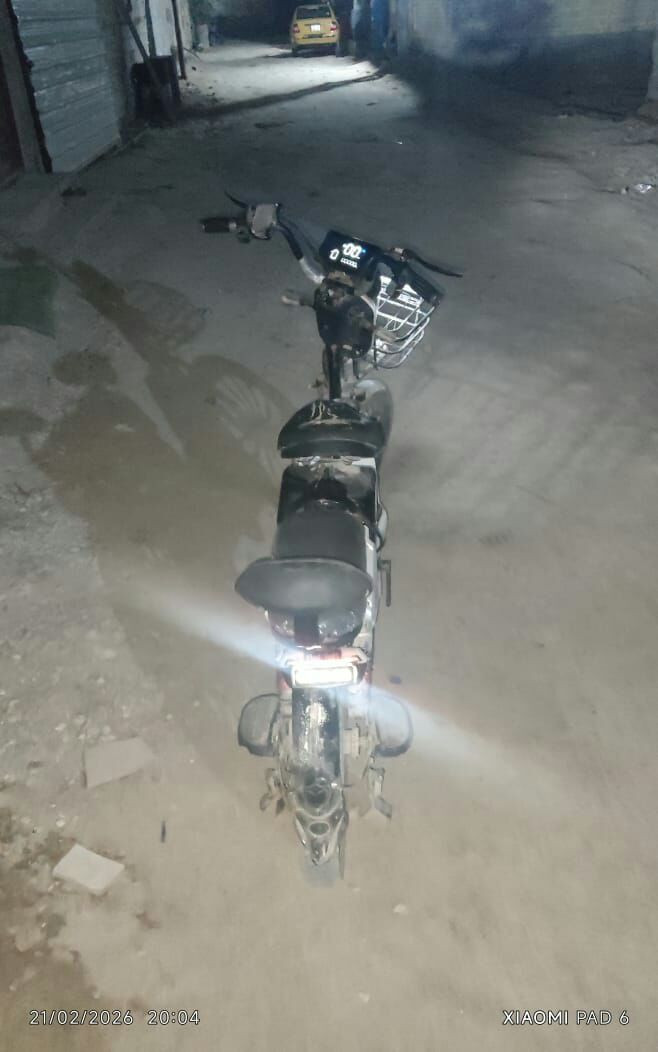 رمضان مبارك على الجميع يارب 

دراجة شحن موديل 2024

حجم20 

سرعة 90 حقيقي 60

بطارية منتهية  

السعر  160 و بيهة مجال للشراي 

العنوان كربلاء المقدسة كنطرة السلام 
للاستفسار مراسلة Kazem Al Khafaji 

رجاء الموشراي ليعلق ولايكسر بسعر


**إذا كنت صاحب هذا الإعلان وتريد حذفه لأي سبب، رجاءا أرسل رسالة إلى الدعم الفني**