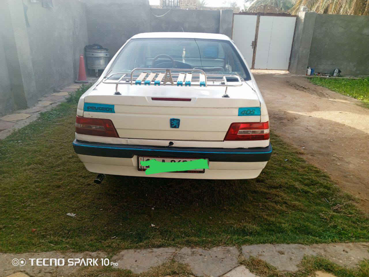 سلام عليكم 
عندي بيجو 405 للبيع 
موديل 2014
الاستفسار الاتصال على الرقم الاتي 
***********
