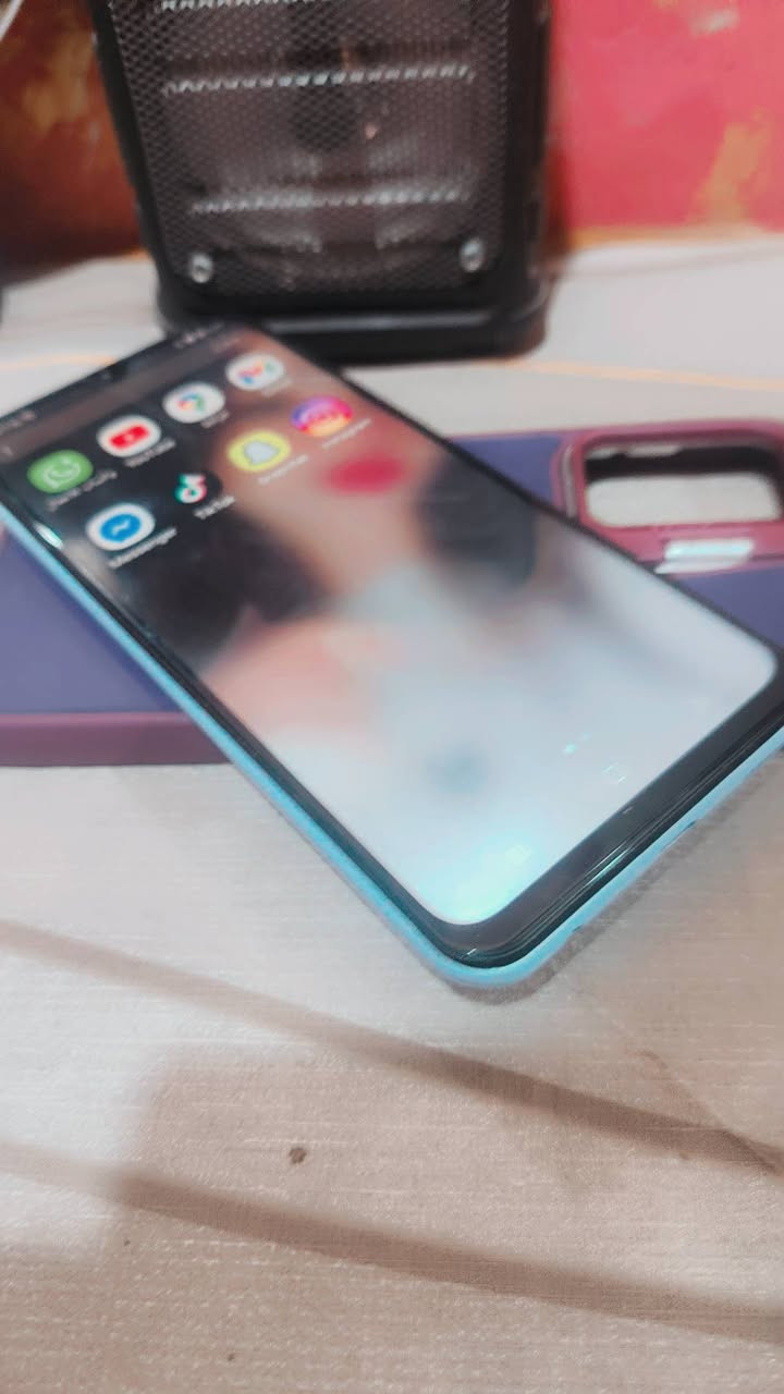 سلام عليكم
جهاز سامسونك كلكسي A13 ذاكره ٦٤  كله شغال. بس الدكمه مال التطفي والتشغل مرات تعلك. البصمه شغاله سعر 95 وبي مجال مكاني البصره


**إذا كنت صاحب هذا الإعلان وتريد حذفه لأي سبب، رجاءا أرسل رسالة إلى الدعم الفني**