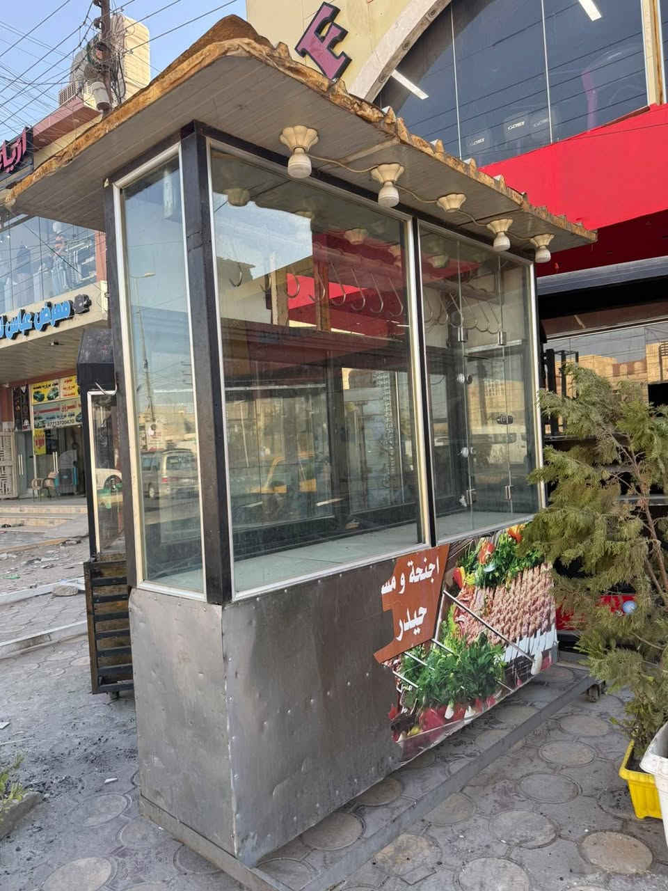 غراض مطعم للبيع شواية كص فحم شواية دجاج غاز ثقيل كناره جام ثقيل


**إذا كنت صاحب هذا الإعلان وتريد حذفه لأي سبب، رجاءا أرسل رسالة إلى الدعم الفني**