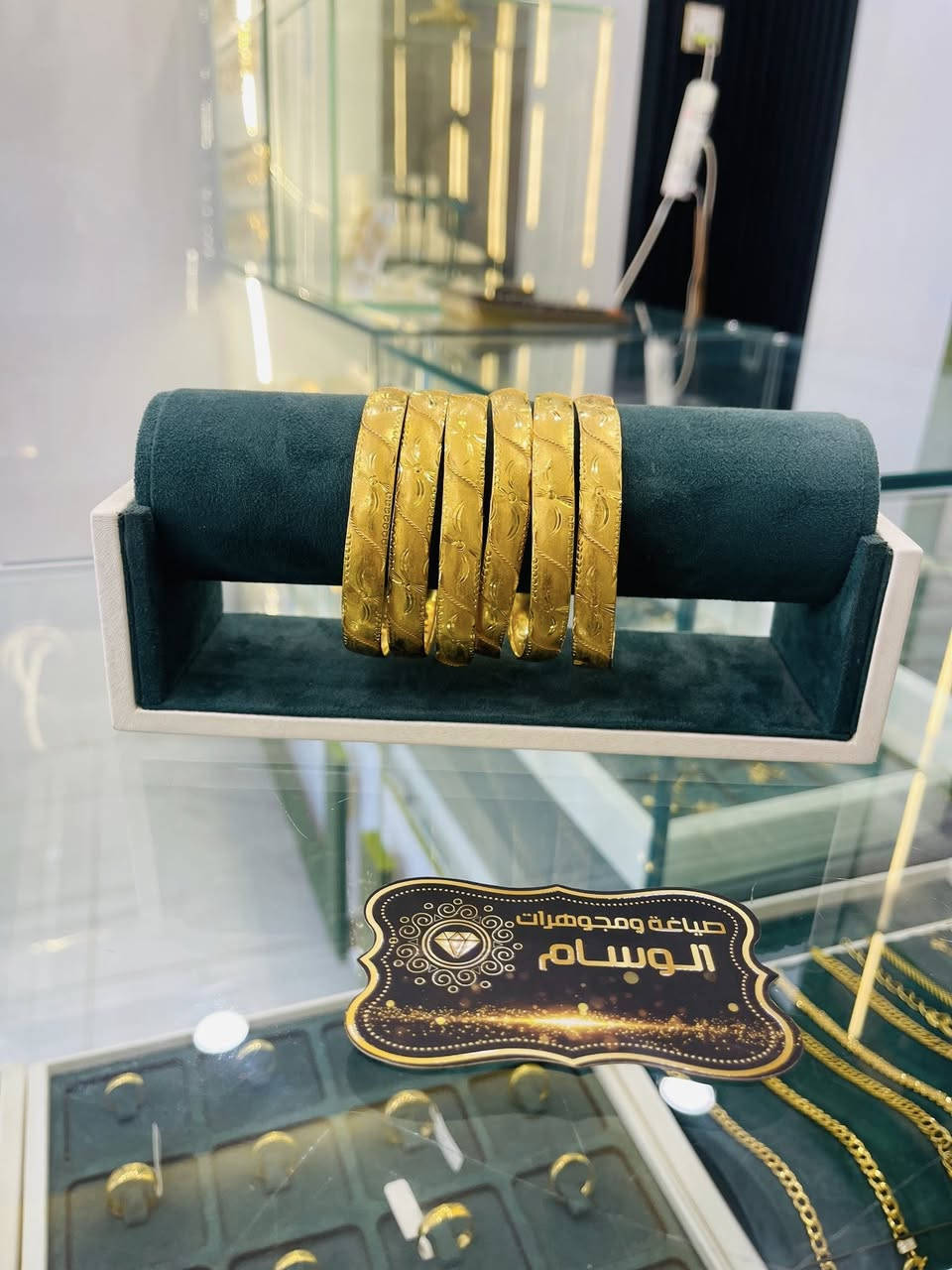 ✨ ذهب مستخدم… فخامة وسعر ما يتفوت! ✨💎
📍زورونا الانبار هيت شارع الجري مقابل شارع الحمام


**إذا كنت صاحب هذا الإعلان وتريد حذفه لأي سبب، رجاءا أرسل رسالة إلى الدعم الفني**
