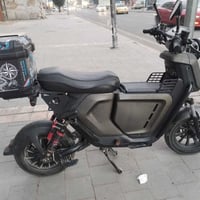 🚲 دراجة نوع نيو – شبه جديدة! الدراجة بحالة ممتازة، نقصها بس بك لايت خل...