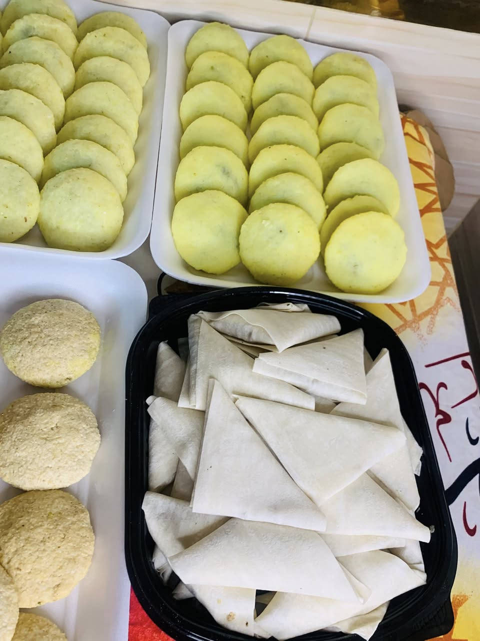 تفَـريزاتكم الرمضانيه صارت جاهزه ويا دولمه ومعجنات السبطين♥️.

كُل الي عليج تراسلين وتحجزين الي تردي يوصلج بطعن ونضافه متنوصف ♥️🙂‍↕️.

بـ اسعار مناسبه جدا جدا🙈.

تتوفر خدمه توصيل داخل ديوانيه ايضاً🚕.

ارفعو المنشور حبايب🙏🏻♥️


**إذا كنت صاحب هذا الإعلان وتريد حذفه لأي سبب، رجاءا أرسل رسالة إلى الدعم الفني**