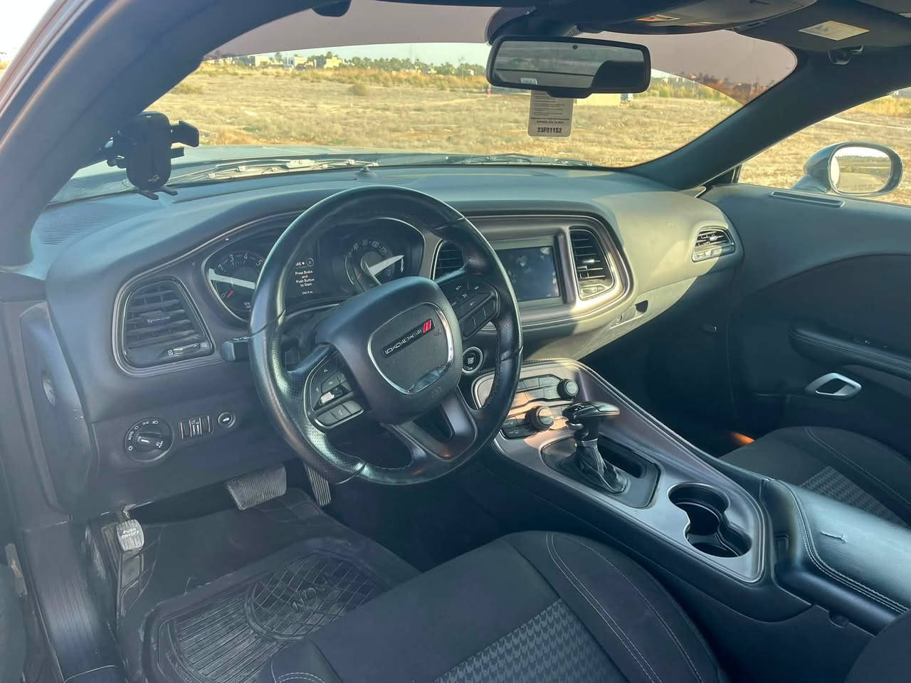 🚗 للبيع دودج تشالنجر 2023 🚗

- موديل: 2023
- الممشى: 33 ألف كم فقط
- وارد أمريكي
- الحادث: جاملغ أمامي جهة السايق
- اللَّغد والشاصي مكفولات
- الإيرباك راجع سستم
- السيارة بحالة ممتازة وماشية قليل
- كفالة عامة
- موقع السيارة: بابل

📞 للاستفسار والاتصال:
***********

السعر: على الخاص أو الاتصال.
والله يكتب بيها النصيب
