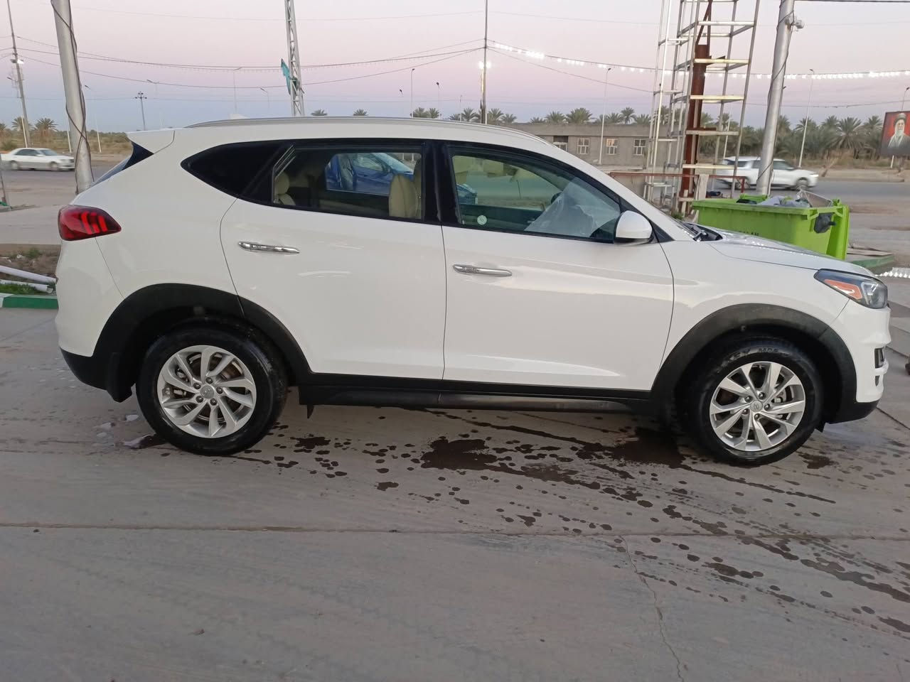 سلام عليكم توسان موديل 20 للبيع بيه جاملغ بيه مكانت بسيطه مكان السياره بابل مسيب سعر 170 مراوس او بيع هم ترهم ماشيه 105 استفسار ***********
