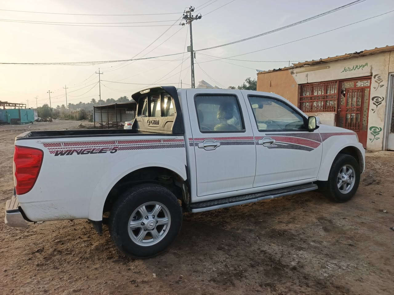 السلام عليكم سيارة كريت ويل موديل 2025 زيرو  حره سياره  مكاني الديوانية السعر154 وبيها مجال
‏‪***********‬‏
