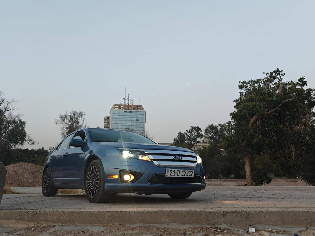 فورد فيوجن ٢٠١٠ للبيع
محرك V6-3000 
تحكم ستيرن 
كشن قماش لون اسود
فتحه سقف (سلايد روف)
رقم سليمانيه الجديد
 بيهة دخان ابيض بالمحرك
السعر 90 $
للتواصل واتساب مكاني بغداد الغدير 
***********
