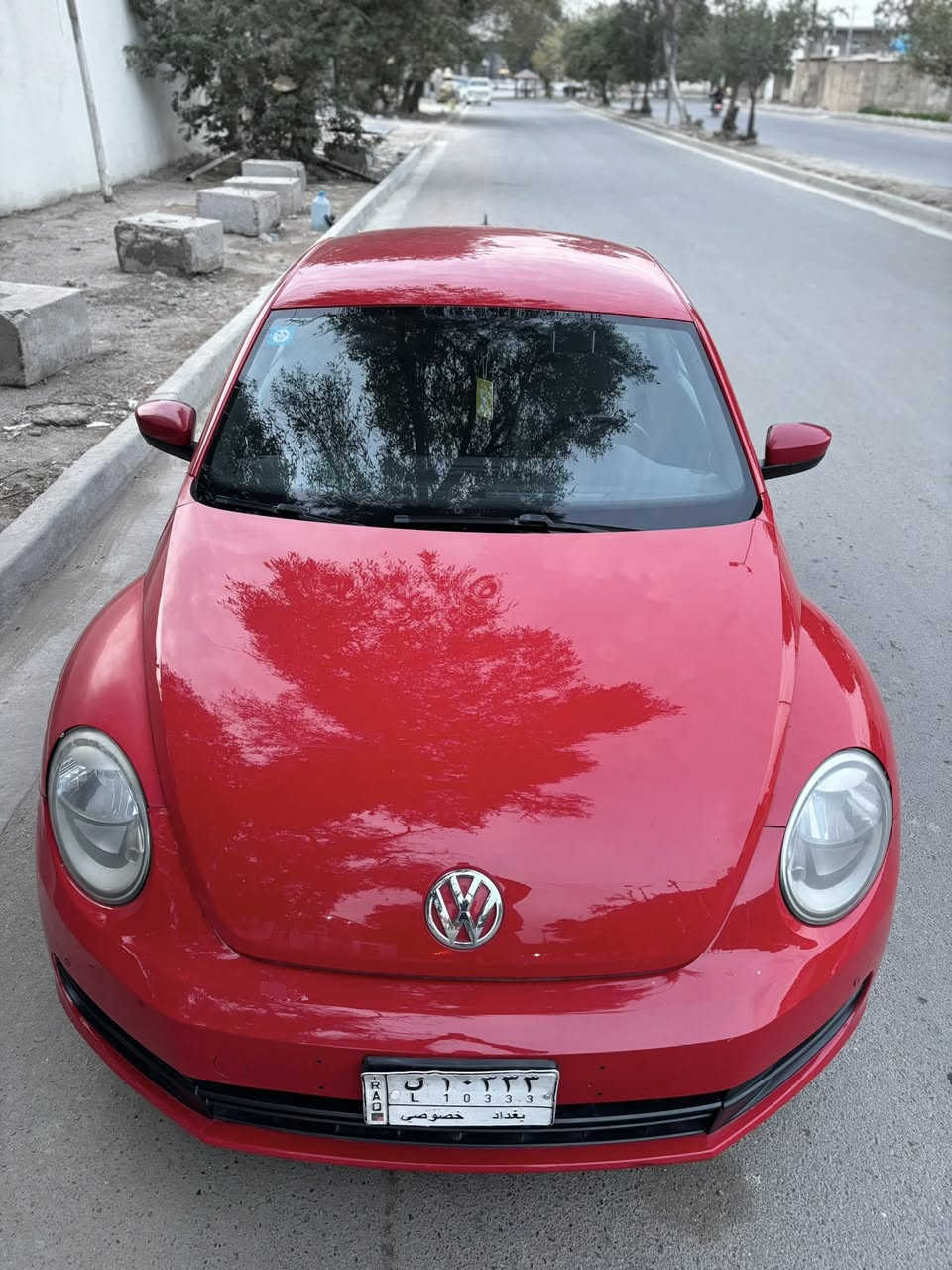 بيتل (2014) وارد امريكي.
لون أحمر.
مكينة (2500) المرغوب.
ماشية (84 الف) حقيقي.
مكينة كير حدادية كفالة.
بجم ما مفتوح.
سيارة جاهزة كل نقص مابيهة.
داخلهة نظيف.
حادثهة بسيط بدون دواخل بدون ايرباك.
صبغ جاملغ امامي و خلفي فقط.
صور الحادث موجوده بالاخير مثل ما موضح.

رقم بغداد تحويل مباشر.
الموقع بغداد. زيونة.
السعر (103$) فقط.
للاستفسار اكثر الاتصال او مراسلة واتساب:-

***********
