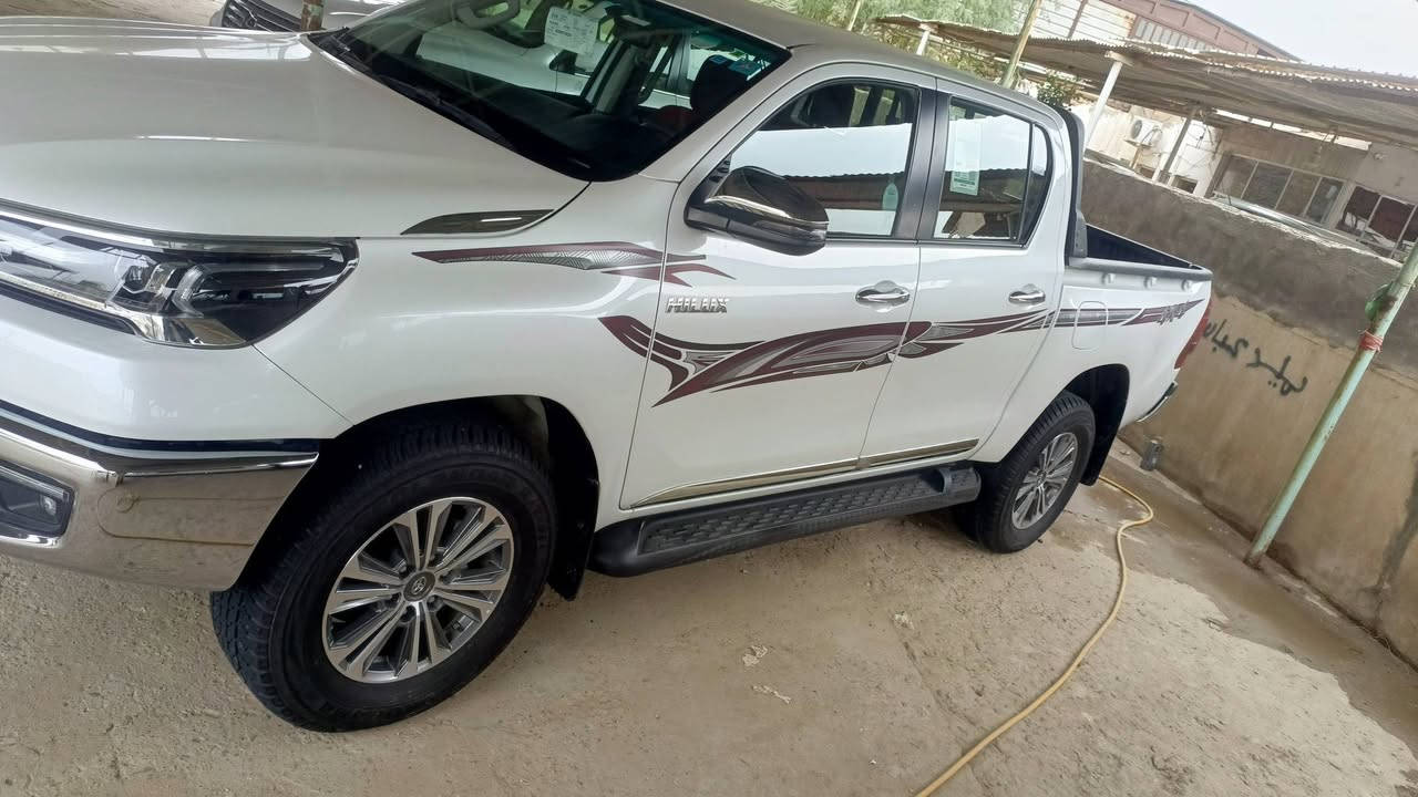 سلام عليكم 
بيك اب للبيع 
فور ويل 
سعودي اوتوماتيك 
موديل 2025
ماشيه 29الف 
كفاله 
رقم قادسيه 
السعر 377
‏‪***********‬‏
