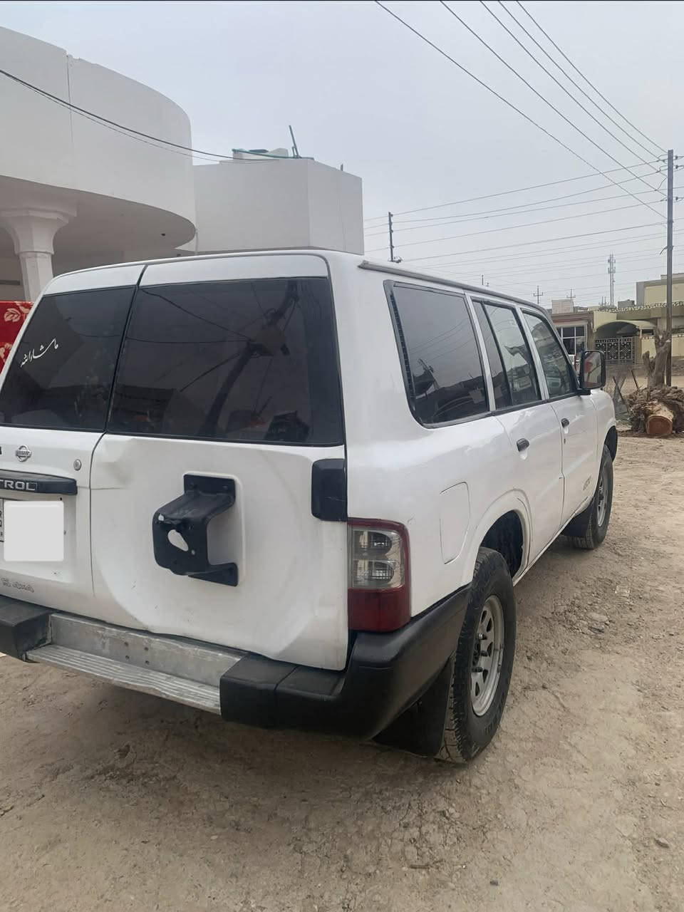 سلام و علیکم
نیسان پاتڕۆڵ 2001 کوێر کراوە بە محسەن  سیستەمی بانزین و غازی بۆ دانراوە سەیارەکە جایزەو ماڵی دۆستە   ڕەقەم سلێمانیەو ڕەقەمی تازە کراوەتەوە و سەیارەکه چوار پارچەی بۆیاغ نیە من به حیزام ئەیفرۆشم  چوار تایەی لۆکی بۆ بەسراوەو کامل جایز کراوە 

نرخی 65 گەڵاو مەعمەلەیەکی برایان 
شوێن کەلار 
***********
