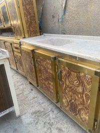 كاونتر مترين ونص • سنك مرمر متر ونص • الحيانيه سوك القسم