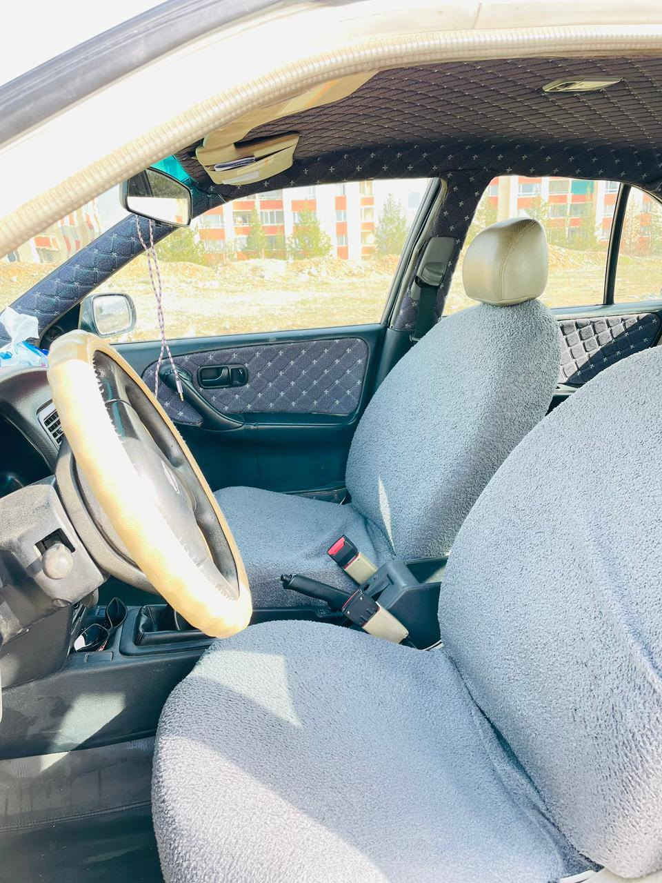 .                               بِسْمِ اللهِ الرَّحْمَنِ الرَّحِيْم
نیسان پریمەر : مۆدێل 1994

ڕەقەم سلێمانی تەبرید ، گێڕ عادی ، تایەی تازەی لەژێرە دوو پارچەی بۆیاغە بەناوی خۆمەوەیە سەنەوی و ژینگەو ڕێگاوبانی هەتا 2030 تازەیە گێڕو مەکینەو تەبریدو بەناوکردن و غرامە هەمووی بە شەرت 

ژمارەی خاوەنی سەیارە☎️ *********** السليمانية, العراق
