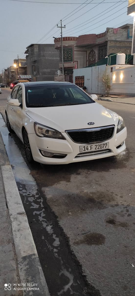 كيا k7 رقم بصره تحويل ثاني يوم بسمي سنويه 31 جديده هزه جديده رقم نكليزي مميز مكينه 6 كير كفاله فول مواصفات بصمه بانوراما تحكم كراسي تبريد تدفائه شاشه كامره برده فول 1/1 بدي شوف العين غير مكفول صبغ حزام حداده نص ونص باقي جاهزه مكاني بصره سعر 80 تصال  *********** البصرة, العراق
