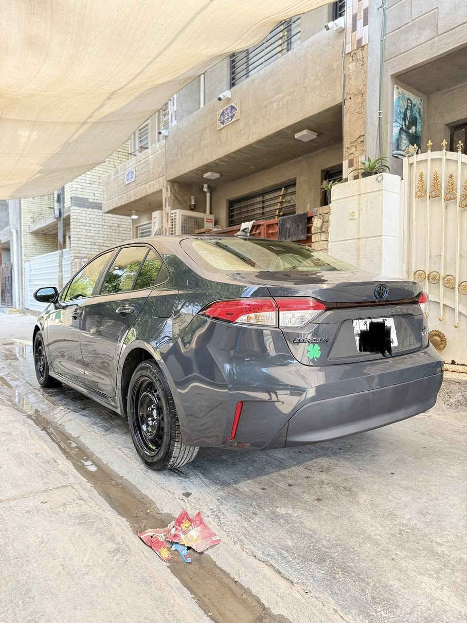 سلام عليكم 
كورلا هايبرد وارد امريكي 2025 HEV
محرك 1800 رقم بغداد بأسمي
حادثها بارد بنيد
موصفات LE معروفه 
ماشيه 8ml
السعر 165 وبيها مجال
العنوان شهداء السيديه
الرقم ***********
