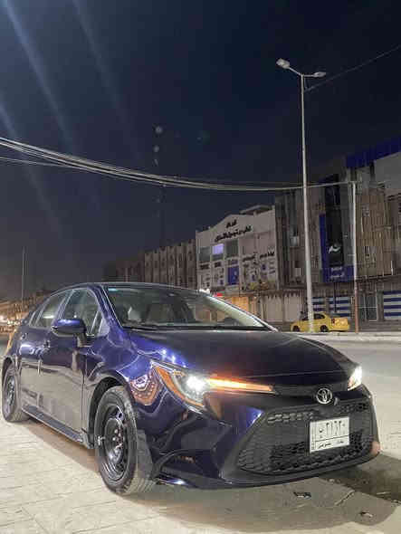 كورله 2022 وارد أمريكي رقم بغداد مكينه 1800 دوش ماشيه 55 بدون نقص نص فول جلد لايت زنون مكاني بغداد الشعب السعر 133 وبيها مجال ***********
