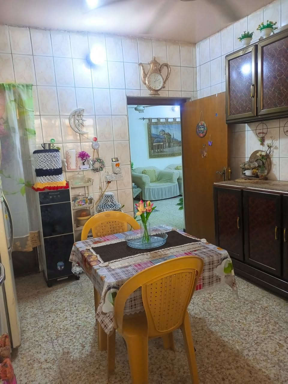 بيع منزل 150متر الوجهة7ونص والنزال 20 شارع 15 ديوان المخابرات مقابيل المدرسة الاستفسار على هذا الرقم ***********
