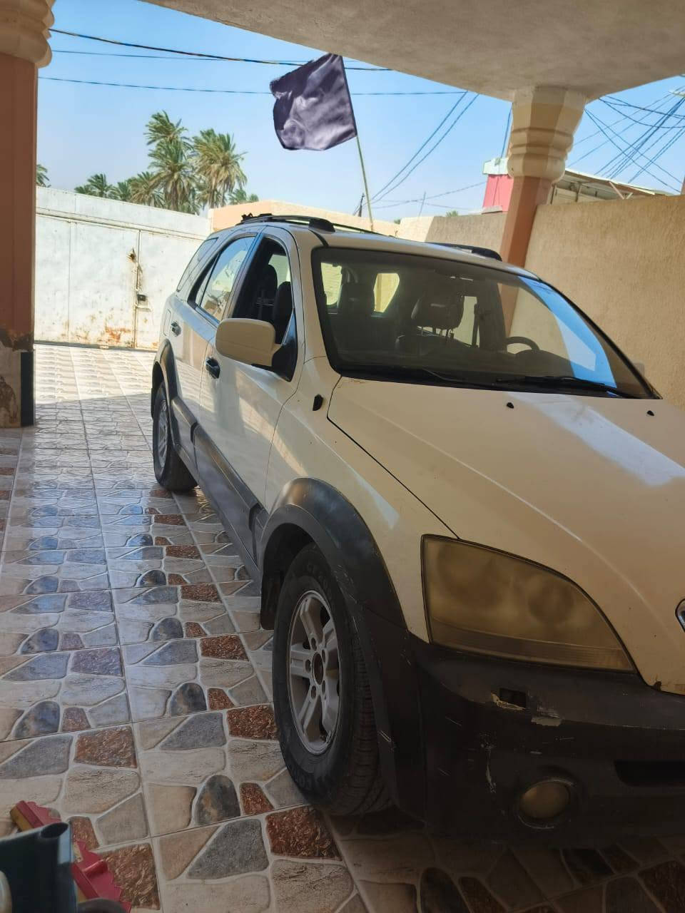 سورنتو 2006 خليجي رقم اربيل الدولي تحويل مباشر محرك 3500 بلادي سياره شغاله بس المحرك مو تمام كلش كير جيد صدر تخم تاير تبريد شغال غرفتها نضيفه  السعر 68 و بيها مجال للاستفسار الاتصال ***********
