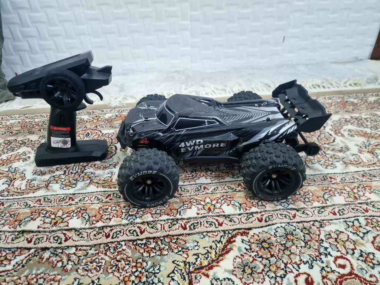 Hyper go
حجم ١:١٦
١ بطاری 
١ شاحنە
١ کفر نضافە 
٪٩٨ نضافە


**إذا كنت صاحب هذا الإعلان وتريد حذفه لأي سبب، رجاءا أرسل رسالة إلى الدعم الفني**