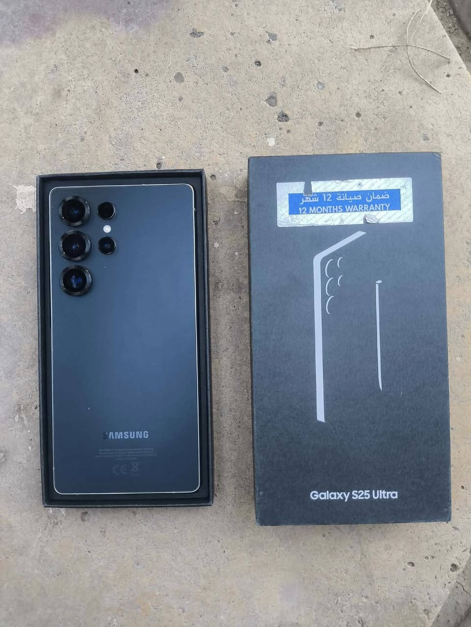السلام عليكم Samsung Galaxy S25 Ultra
جهاز غني عن تعريف جهاز كفاله عامه 
ذاكره ٢٥٦ ملقات كارتونه بس
سعر ١٢٥٠  مليون و ٢٥٠ ألف 
مكاني ميسان العماره


**إذا كنت صاحب هذا الإعلان وتريد حذفه لأي سبب، رجاءا أرسل رسالة إلى الدعم الفني**