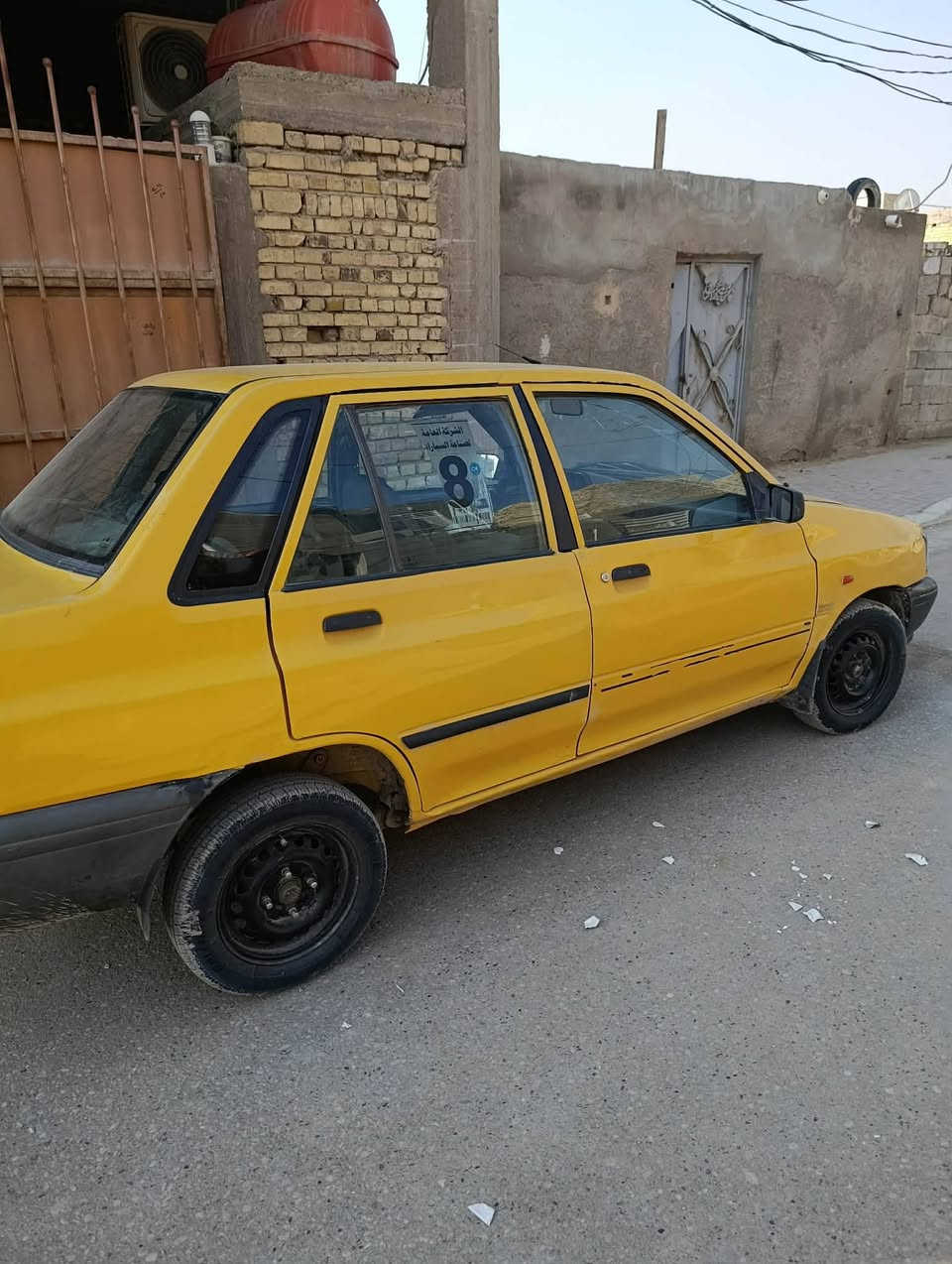 سلام عليكم...سايبا للبيع موديل 2011
سياره جاهزه حداديه تخم تاير كير ومكينه مكفول 
مصفره هيئه وغرامات سنويه ال2026
السعر 24وبيه مجال مكان السياره الديوانيه
للاستفسار اتصل ***********
مكلف بالنشر
