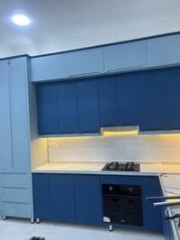 مطبخ HDF • خامات تركية • تصميم حسب الطلب
