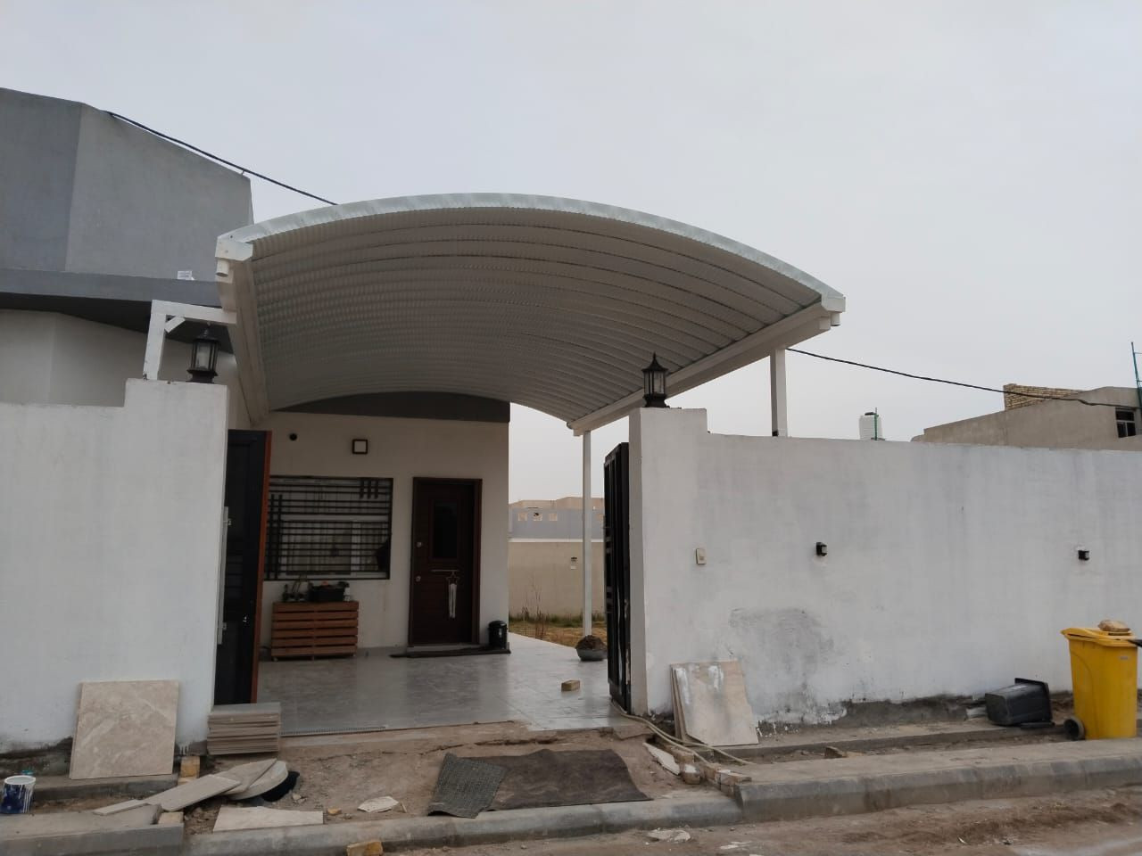 الحمدلله تم انجاز سقائف كيسبان في الناصريه بادارة محمدالحداد واتساب وتصال اقظيه ونواحي واتساب اتصال ***********   ***********
