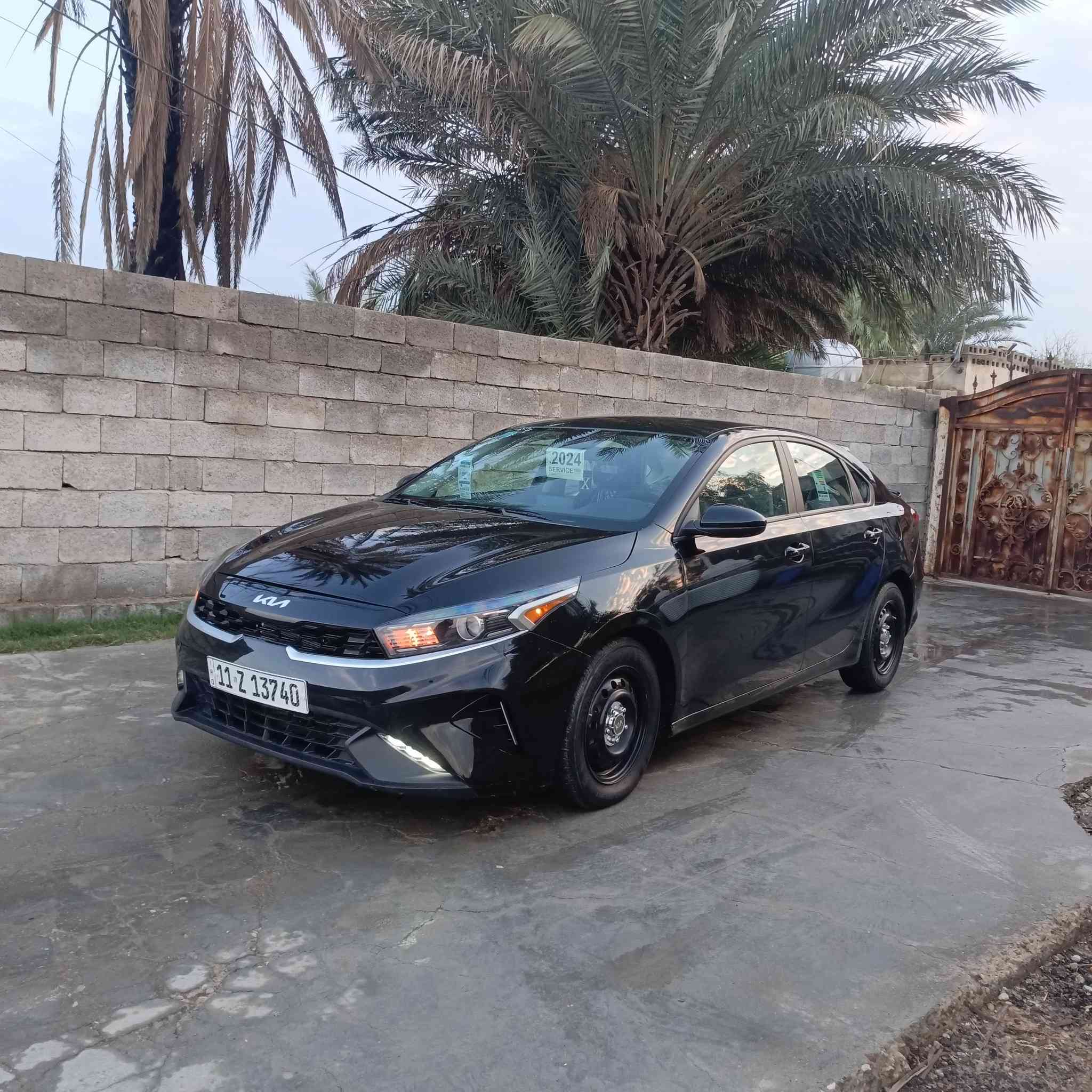 للبيع   فورتي  2024  سعر 147
وارد امريكي حادثها بس دعاميه اماميه بدون قطرت صبغ
بدون حادث. سياره جديدا  ماشيه 41
مواصفات تحكم ستيرن شاشه كبيرا 3 انضمه قيادا
كامرا خلفيه دوارا  رادار امامي وجانبي 
لايت زنون مكينه وكير مكفول كير  ايتي
رقم بغداد دولي جديد مكاني بغداد 
التصال على رقم ***********
