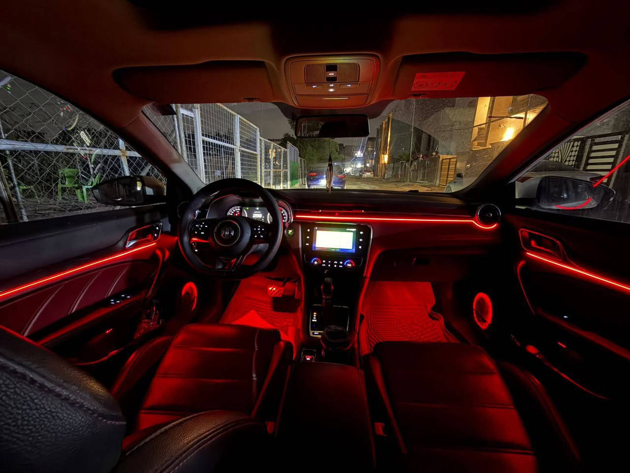 MG6
2021 فول مواصفات السيارة
فئة تروفي اعلى فئة بالسيارة
ماشيه 43 الف 
السيارة كانت بأيد بنية و بيها ملاحظات مثلاً الدواسة من الجهتين ينرادلها بارد اني عافيه 
ويلها 18 
محركها 1.5T
فتحة سقف
بصمة أبواب
بصمة تشغيل
جلد ماركه تروفي لونين اسود و احمر
كراسي كهرباء
هاند بريك كهربائي 
توقف تلقائي 
قطعتين تبريد
6 ايرباك
كاميرا خلفية
حساسات خلفية
LED امامي و خلفي
لايت زنون
شاشة ابل كار بلي
كير دبل كلتش 7 نمر طيارة و نشطة ما شاء الله
السيارة جاهزة من كلشي 
تخم تايرات جديد
انارة محيطية على طول السيارة و اكثر من لون

سعر السياره ١٠٧ وبي مجال 
للاستفسار 
***********
