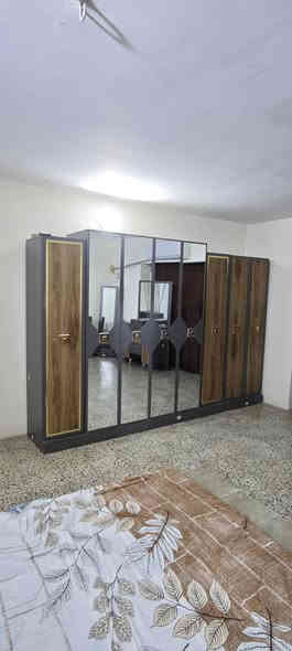 السلام عليكم
للبيع غرفة نوم تركيا 10 قطع جديده غير مستخدمه فقط الملابس مخليها بالكنتور صارلي سنه من اشتريتها ومتروكه حتى الليبلات بعدها بيها كلش حلوه وقويه ولونها حلو صبغ حراري متكونه من 10 قطع

كنتور 6 ابواب هايدوليكيا

ملحق كنتور 2 باب هايدروليكيا

جربايه 

ملحق جربايه + مخزن

ميز جربايه عدد 2 + تيبلام شغال 

ميز تواليت 

مرايا عاموديه زاويه 

ميز خزن مجرات

طابوريه

للاستفسار على الرقم *********** متوفر واتساب 

اتصل وتدلل 

بغداد حي القاهرة الثانية قرب وزارة العمل والشؤون الاجتماعية
