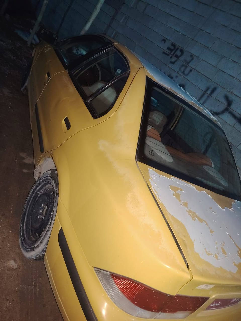 سلام عليكم سمند للبيع كير ومكينه خير من الله راعيه موجود حداديه جاهزه كهربائي شغاله مكانها نجف سعرها 15 وبيها مجال ***********
