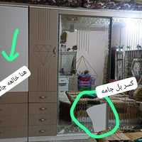 غرفة نوم • أضرار باينة