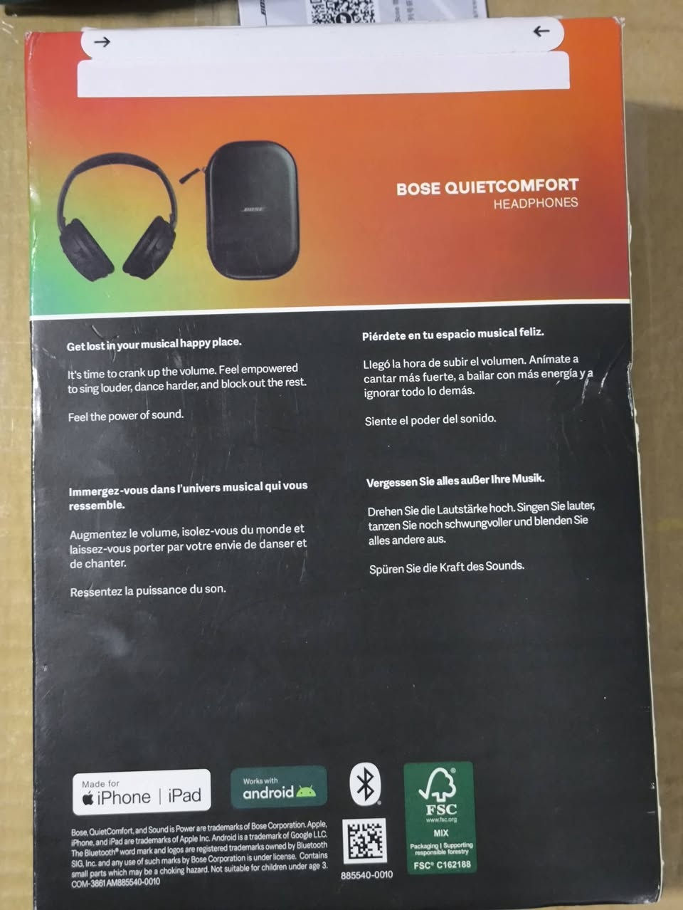 السلام عليكم سماعات بهذا الشكل ابيعهن شلعه ب200 الف اللي يخدمنه انطي عنواني يجي يفحصهن ويتاكد وياخذهن


**إذا كنت صاحب هذا الإعلان وتريد حذفه لأي سبب، رجاءا أرسل رسالة إلى الدعم الفني**