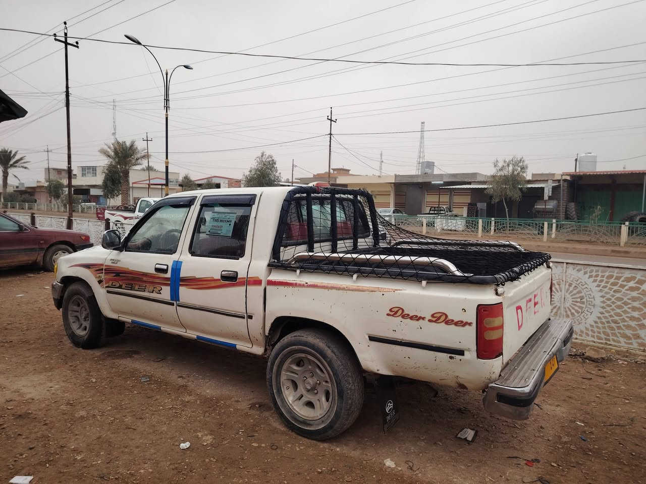 دير موديل 2008 بخاخ منفيس 
بدون صبغ بدون خياس بدون ضرر
محرك كير اكسن شاصي شرط كهربائيات كلهاشغاله
سعرها 37 نقد ترهم مقدمه واقساط مع الضمان  شرط الوكاله
للاستفسار اكثر عل خاص اواتصل
***********
