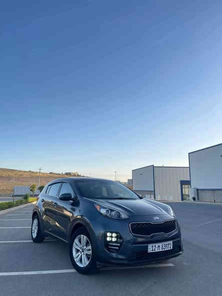 كيا سبورتج 2019 ماشيه 66 الف حيل جديده صبغ قطعتين ونص بدون دواخل رقم نينوى الجديد  قطعتين تبريد ثلج سنويه وهزه جديده شرط التحويل السعر 147 $$
***********
***********
