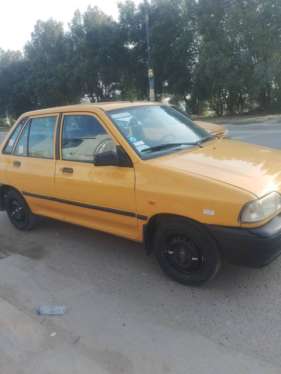 #السلام عليكم
سايبه موديل 2015. رقم بغداد مشروع وطني مداور ثاني يوم شواصي اللغود حلوات  مصفره هيئه وغرامات  كشرتهاا مكفوله ماعده دحجه بدوسه مال السايق وشبر يم البك لايت مكينه وكير حلوات السعر34 وبيهاا مجال بصيط الشراي يتصل ويدلل ***********
