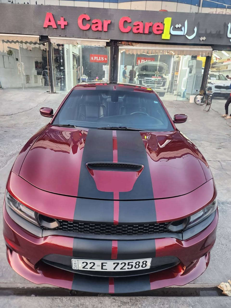 جارجر موديل 2021 Sxt Plus تحويل ثاني يوم رقم اربيل
وارد امريكي قطعتين جاملغ ايمن وبنيد بدون شاصي بدون لغد

ماشية 56 الف ميل حقيقي

فول مواصفات

سلايد فتحة سقف

خزن ميموري

تدفئة وتبريد مقاعد

مقاعد حاضنة

حساسات خلفية

هيترات مرايات جانبية

مري قلابة ويه الرجوع

تحكم ستيرن

تدفئة ستيرن

تحكم مقاعد كهرباء

داخل اسود

شاشة كار بلر

مصروف عليها تبديل تايراات ويل كب4

وتصليح وتحديث دعاميات للsrt والبنيد srt

دخولها وتصليحها ع ايدي رقمها اربيل باسمي

صدر امامي خلفي مبدل قبل كم يوم

وتبديل بلكات وتنظيف منظومة الاحتراق

يعني السيارة جاهزه متصرف عليها شي

مكان السيارة بغداد البنوك
للاستفسار اكثر لاتصال على الرقم : ***********
