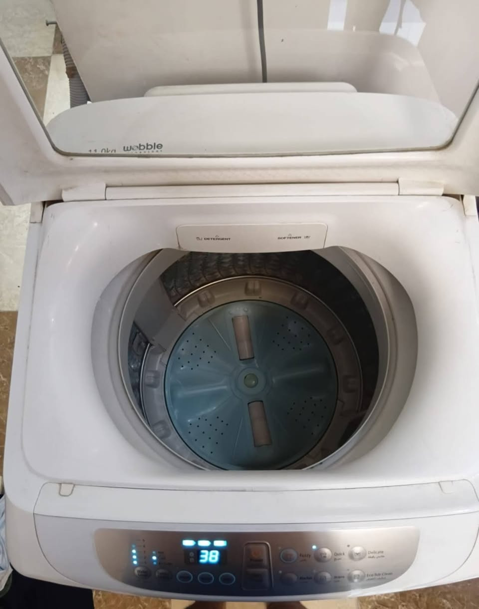 للبيع غساله ١١كيلو السعر ١٢٥ وبيه مجال المكان بغداد راس الشارع مال شعب تقاطع عدن حي البساتين


**إذا كنت صاحب هذا الإعلان وتريد حذفه لأي سبب، رجاءا أرسل رسالة إلى الدعم الفني**