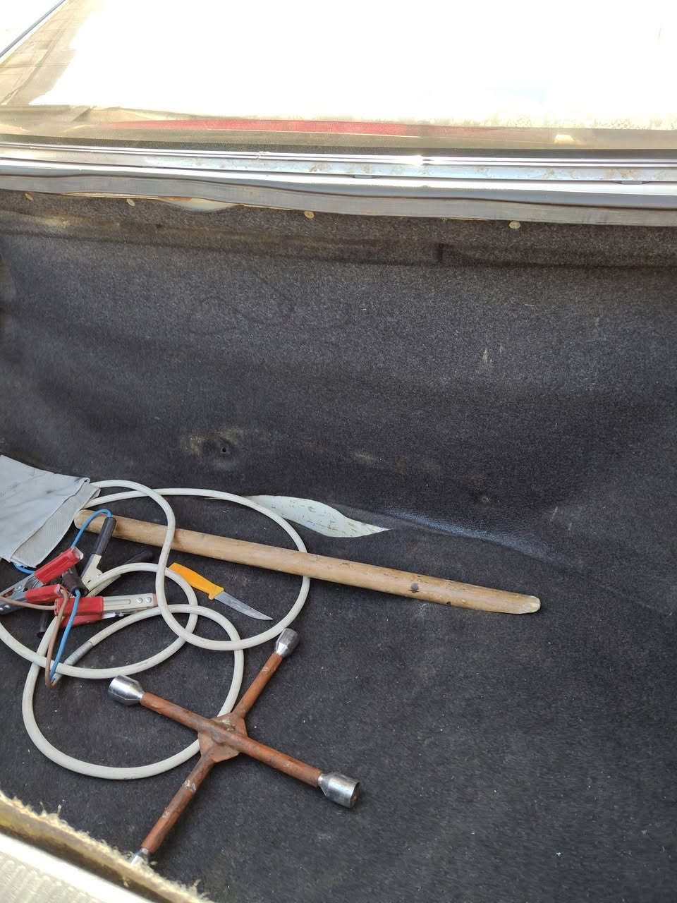 سلام عليكم سياره بطه مفصل للبيع موديل 1995 رقم انبار نكليزي بسمي سنويه الحد 30 تحويل ثاني يوم لاكص والنقل جثه ولا خياس لا صبغ مكفوله محرك 300 دفدي ديكو حداديه خلفي امامي جدد تايرات جدد تبريد شغال كهربائيات شغال سنتر لوك شغال غرفه جديده سياره بمعنه كلمه جديده مكفوله كفاله عامه ملاحظة بيه ترويج بل قماره مال تحميل ومامعمره سونار بيه سعر68 وبيه مجال *********** واتساب بي
