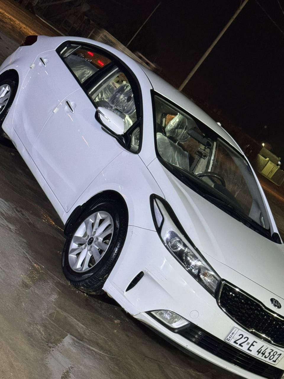 سلام عليكم سيراتو ٢٠١٨ مكفوله مكينه وكير وحداديه كله جديد سعر ١٤٢ رقم تليفون ***********
