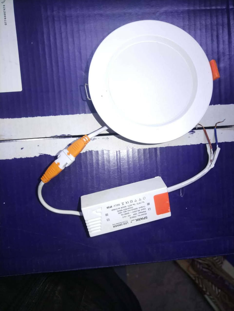 غراض للبيع


**إذا كنت صاحب هذا الإعلان وتريد حذفه لأي سبب، رجاءا أرسل رسالة إلى الدعم الفني**