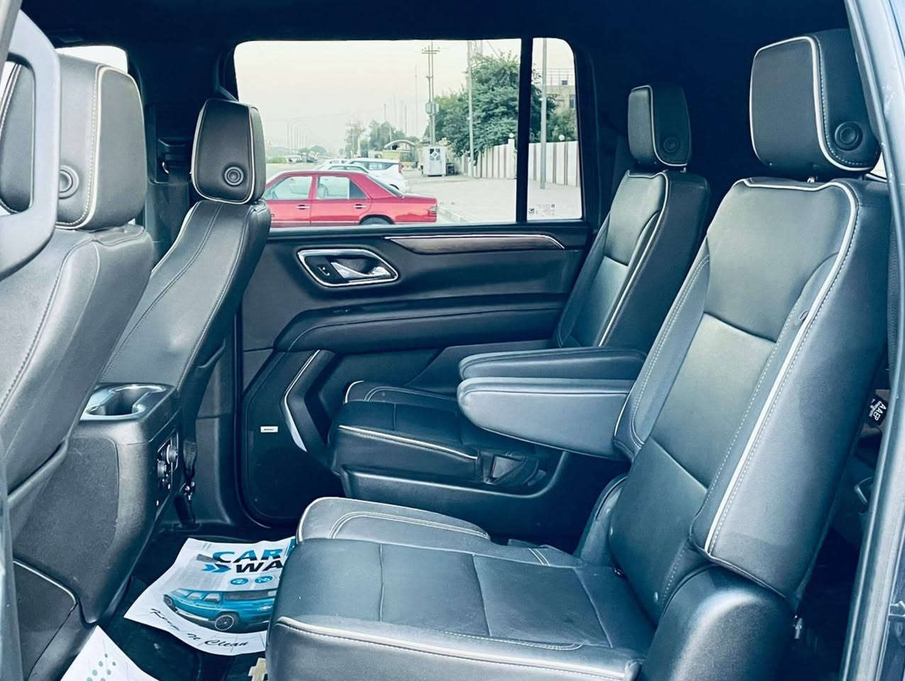 *********** سلام عليكم للبيع تاهو مديل 2023 وارد امريكي بيه 4 قطع صبغ والباقي مكفوله مكينه 5300 وكير مكفولات حداديه تخم تاير تبريد ثلج فول موصفات برايمر  ماشيه 35 الف بصمه هند بريك دكمه رادار امامي وجانبي ثلاجه كراسي كهرباي تشغيل عن بعد شاشه كار بلي تحديد مسار طفا ذاتي علامه ضو ئيه تبريد مناخي منفصل  حساس امامي وخلفي جنطه كهرباي رقم مميز سنويه الغايه 2030 باسمي مشروع وطني تحويل ثاني يوم السعر 350 وقابل التفاوض الستفسار نتصل  مكان سياره كربلاء المقدسه مكلف بلنشر
