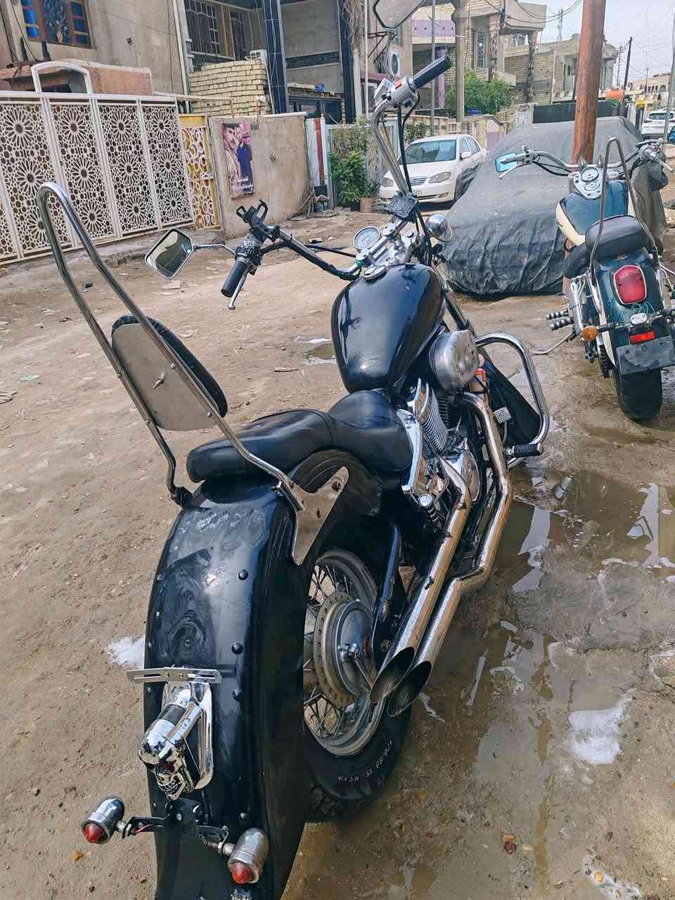 هوندا ستيد 400cc اوراق
كفاله عامه مكينه هاون 
السعر مليون و550 الف 
شلعه ومعدل مال مطارح
بلوجكترات اماميه زنون 
صالنصات رياضي صوت طرب
وياها زوج جنط وخوذة 
جاهزة لتخابرني تسال جاهزة
 تنكر سلف وترايك علئ لسانك 
مكاني بغداد البياع الشهداء 
***********
