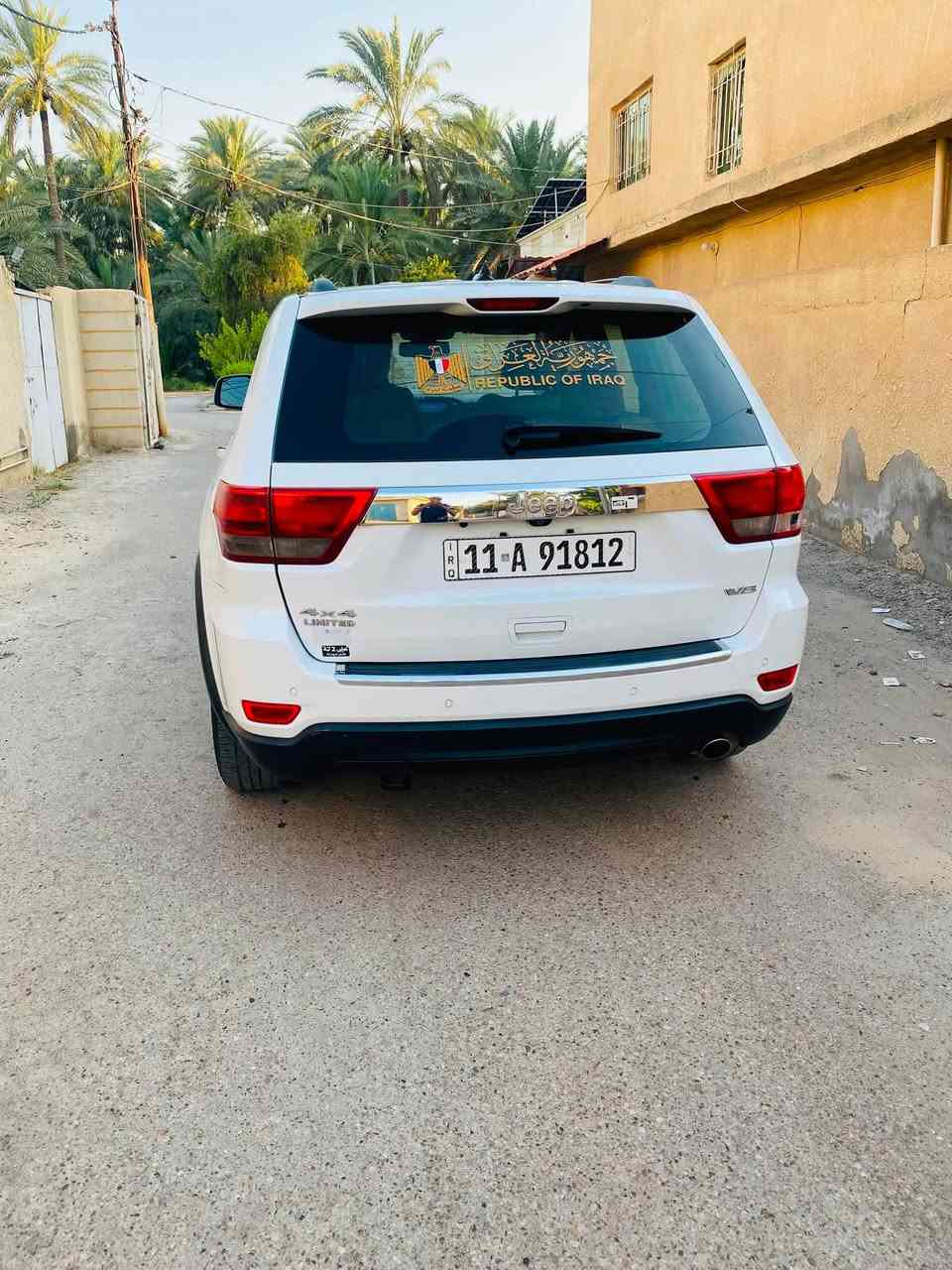 يالله
سلام عليكم 

جيب ليردو موديل ٢٠١٣ 

خليجي لمتد فوول مواصفات 

كشنات جلد 

فوور ويل 

صندوق كهرباء 

كشنات كهرباء 

مكينه وكير كفاله 

صدر خلفلي امامي جديد تخم تاير 

تبريد ثلج ماشاء الله 

سياره نقص برغي مابيهاا كامله مكمله 

ماشيه ٢٧٤ حقيقي 

سياره جديده بمعنى الكلمه 

مكاني ديالى خالص هبهب 

رقم الهاتف *********** 

السعر اتصل وبيك خير ودلل

