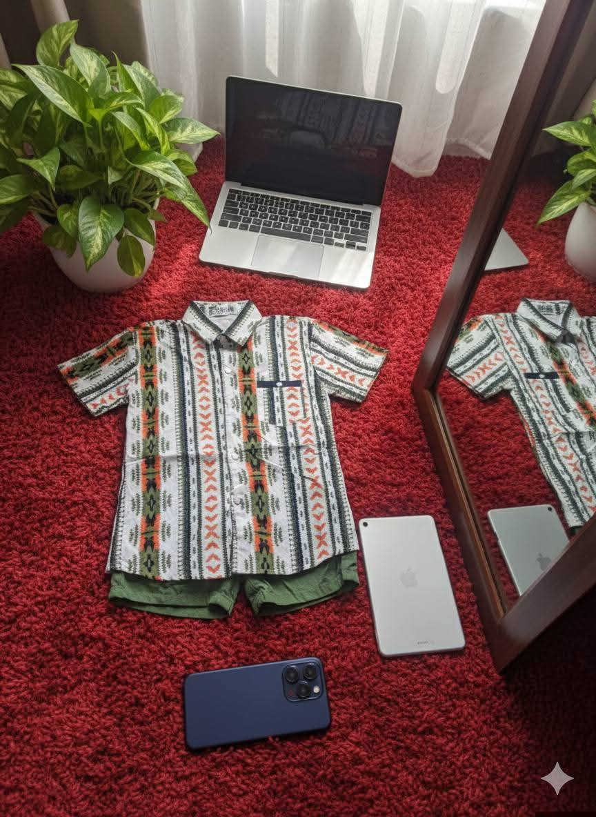 قاط ولادي قطعتين قميص وبرمودة بسعر 8 فقط


**إذا كنت صاحب هذا الإعلان وتريد حذفه لأي سبب، رجاءا أرسل رسالة إلى الدعم الفني**