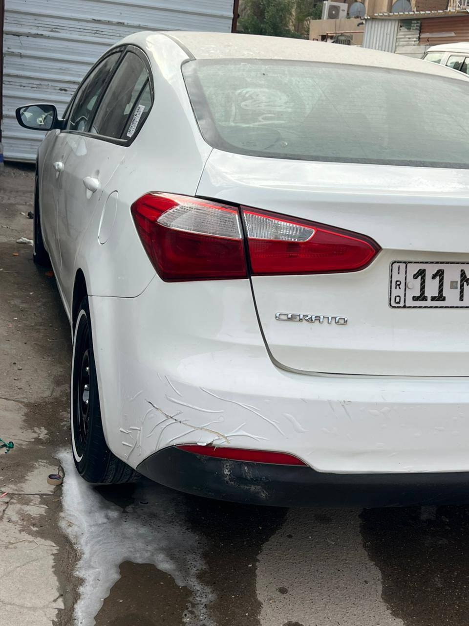 سلام عليكم كيا سيراتو موديل 2014 وارد خليجي رقم بغداد انكليزي مشروع وطني مكينه 2000 دوش المرغوب مكينه كير مكفولات حداديه جديده امامي خلفي تبريد ثلج تتفئه شغاله بيه طخه بجاملغ الخلفي بدون داخل وبيه ٤ قطع رش بدون ضربه لغود شواصي تكم حوض على البلاد شاشه تاب كامره دواره تخم تاير خط ابيض جديد وياله مصبوغه حراري السياره جديده بمعنا الكلمه ومابيه نقص اي شي السعر 103 وبيه مجال بسيط الاستفسار اكثر اتصل *********** مكان السيارة بغداد التاجيات
