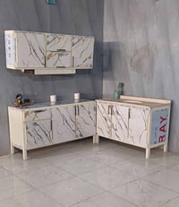 كاونتر ١٫٥م • سنك ١٫٢م • مرمر صناعي