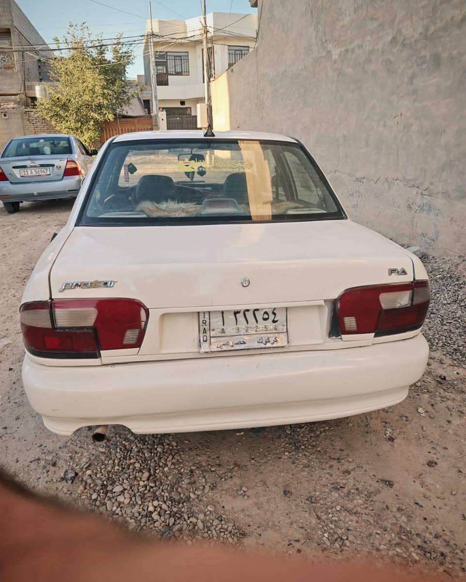 بروتون 2004 
كير ومحرك شرط مابي تنقيص 
سنوية ساقطة بل 2019 شرط اكفلك تحويل 
صبغ بيه قطع بس ابيعك عام 
بيه ضربه صندوك ومعدله 
سياره نضيفه وحلوه بيه جم نواقص بسيطه 
السعر 38 وبيه مجال للشراي 
بس جوه 35 ماترهم واعتذر 
مكان صلاح الدين سامراء 
رقم الهاتف *********** شراي يتصل 
@إشارة
