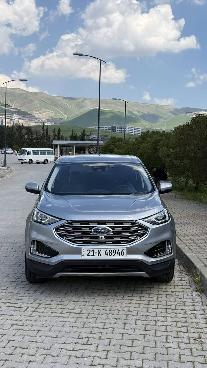 فورد ايدج موديل 2023
حجم المحرك : 2.0L TURBO ( 4,سلندر )

38 000 km
المواصفات : SEL
كشنات جلد
كشنات كهربائي
كشنات هيتر

ضرر قطعه وحده بونید 

رقم الشاصي 2FMPK4J94PBA38543
توصل ***********

سعر 183
